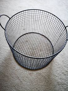 H&M Home Large Round Storage Basket