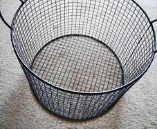 H&M Home Large Round Storage Basket