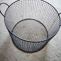 H&M Home Large Round Storage Basket