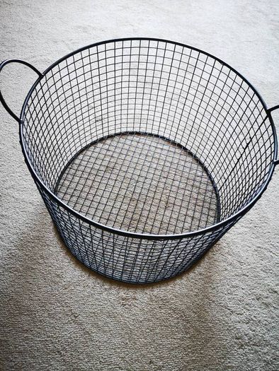 H&M Home Large Round Storage Basket