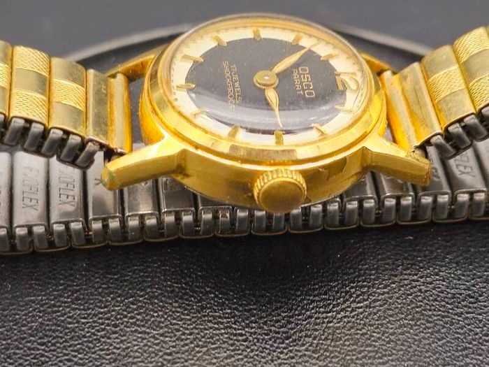 Vintage Mechanical Gold Filled Lady's Watch from 1960s
