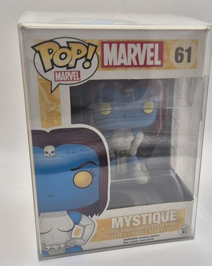 Mystique X-Men Funko Pop Vinyl Bobblehead Figure #61