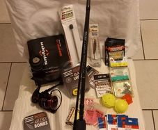 Fishing Rod/ Reel and tackle