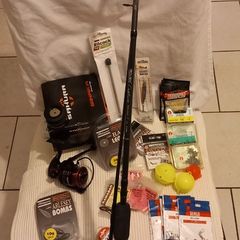Fishing Rod/ Reel and tackle
