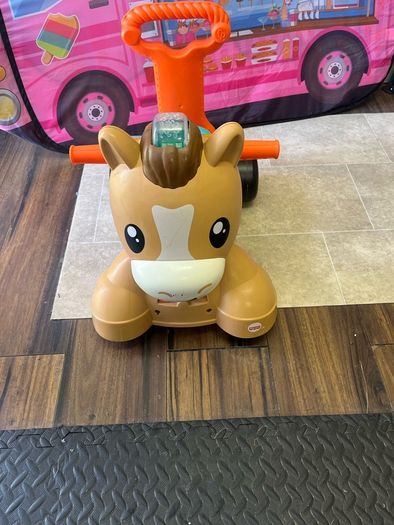 ride on horse