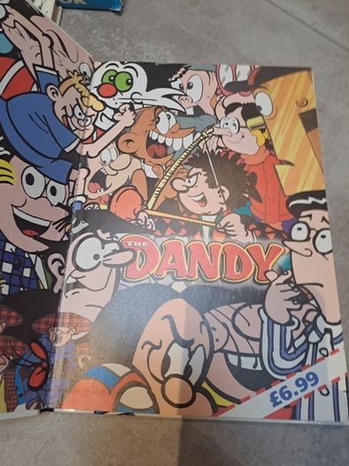 vintage comic annuals