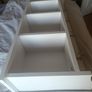 shelving unit with hangers Image 3
