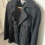 Black coat size Small Image 2