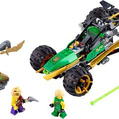 Lego NInjago 70755: Jungle Raider (2015) 100% Complete (NO BOX)