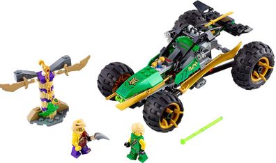 Lego NInjago 70755: Jungle Raider (2015) 100% Complete (NO BOX)