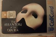 Phantom of the Opera callcard