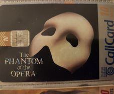 Phantom of the Opera callcard