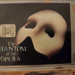 Phantom of the Opera callcard