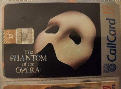 Phantom of the Opera callcard