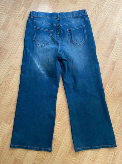Simply Be 24/7 Wide Leg Jeans BNWT Size 18