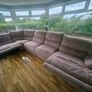 corner recliner couch Image 3