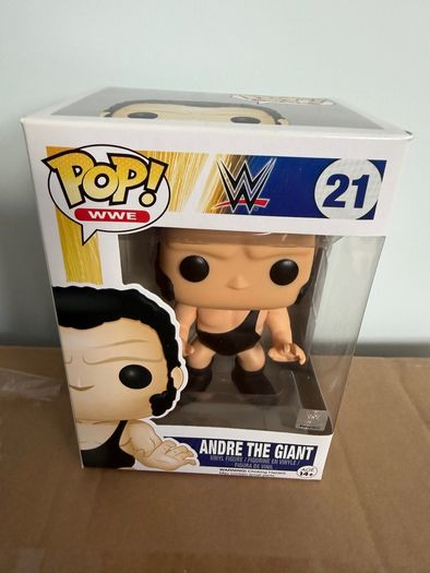 Funko WWE WWF Andre the Giant 21 Vaulted