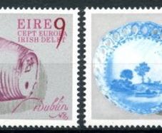 Ireland 1976 Scott # 393-394 Europa - Mint Never Hinged Condition