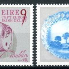 Ireland 1976 Scott # 393-394 Europa - Mint Never Hinged Condition