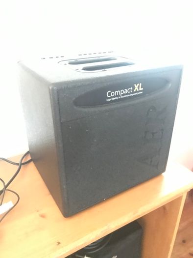 AER acoustic amp