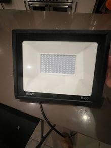 100W LED Floodlight IP66 Waterproof Boxed / Unused