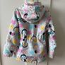 Hooded lined coat Image 3