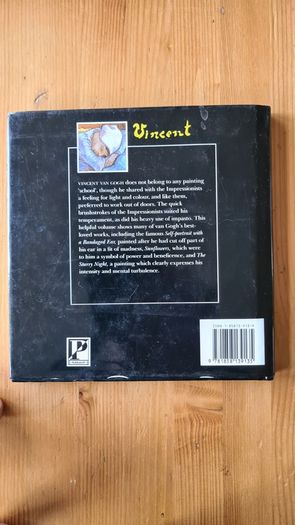 Monet And Van Gogh. Beautiful Illustrated Books.