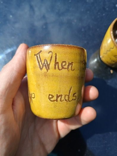 Terrybaun Pottery pieces