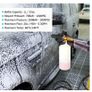Adjustable Foam Lance 1L Bottle Snow Foam Nozzle Injector Soap Foamer for Car Washer Image 6