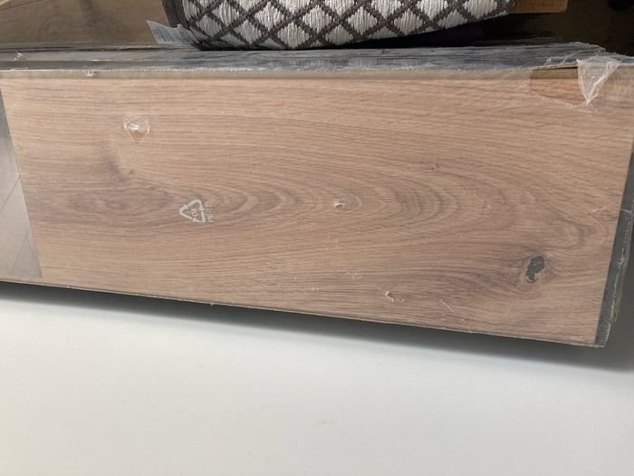 Laminate floor