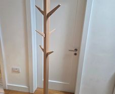 Coat and hat stand