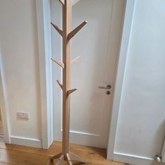 Coat and hat stand