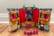 Lego friends theatre