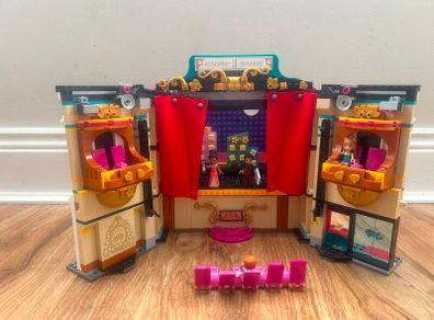 Lego friends theatre