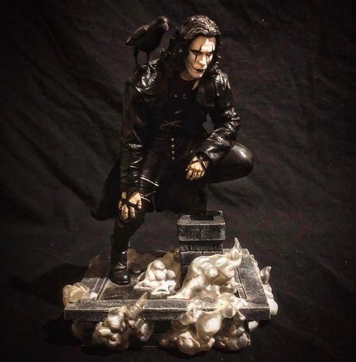 The Crow Diamond Select Diorama 2021