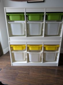 Toy Storage Units x 2