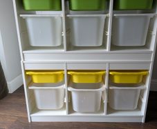 Toy Storage Units x 2