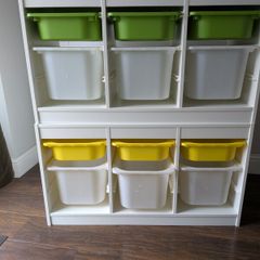 Toy Storage Units x 2