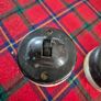 Vintage 3 bakelite original salvaged light switches Image 3
