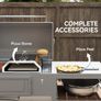 Portable Stainless Steel BBQ Pizza Oven Image 8