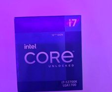 Intel Core i7-12700K Unlocked Desktop Processor (LGA1700)