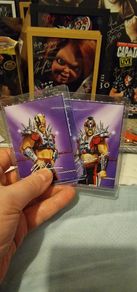 WWF Road Warriors Cards - WWE