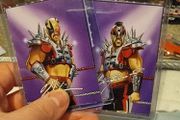 WWF Road Warriors Cards - WWE