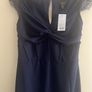 lipsy navy dress Image 2