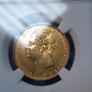 1823 Two Pounds British Double Gold Sovereign Great Britain King George IV Image 4
