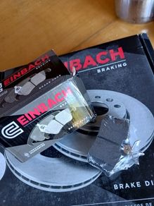 rear break dick and pads for Renault Megane 2