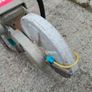 Makita DPC 6200 consaw comes with a diamond disk.  For parts or repair. Has a good comprehension. Image 4
