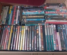 Bulk box sets and individual DVDs