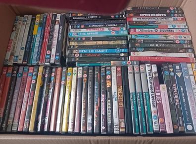 Bulk box sets and individual DVDs