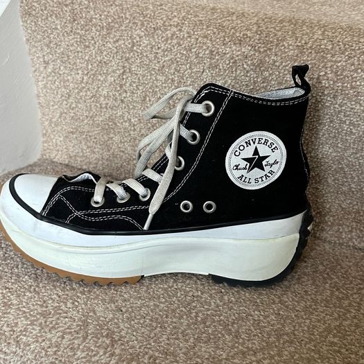 JW Anderson x ConverseRun Star Hike Hi Sneakers UK5.5